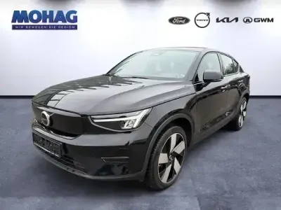 Brugt Volvo C40 Plus 300 kW (408 HK) 2022 Sort SUV