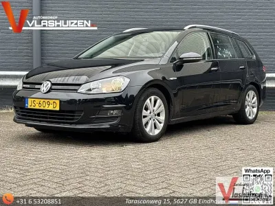 Gebraucht VW Golf VII 116 PS (85 kW) 2016 Schwarz Kombi