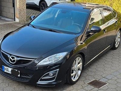 Gebraucht Mazda 6 Sports-Line 155 PS (114 kW) 2010 Schwarz Limousine