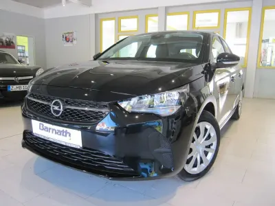 Gebraucht Opel Corsa-e Edition 100 kW (136 PS) 2022 Schwarz Kleinwagen