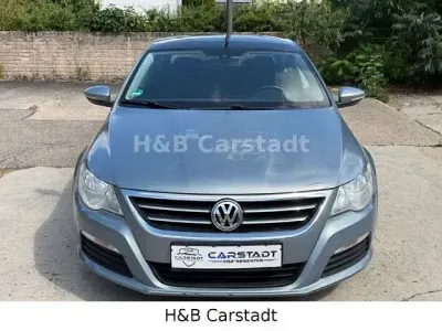 Gebraucht VW Passat Basis 160 PS (117 kW) 2008 Grau Limousine
