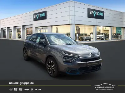 Gebraucht Citroën e-C4 Feel 100 kW (136 PS) 2022 Platinumgrau Limousine
