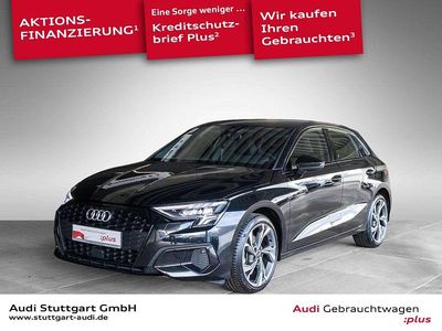 Gebraucht Audi A3 Advanced Plus 150 PS (110 kW) 2022 Mythosschwarz metallic Limousine