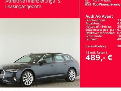 Schwarz Gebraucht 2022 Audi A6 Sport Kombi | 30.899 € (Superpreis)