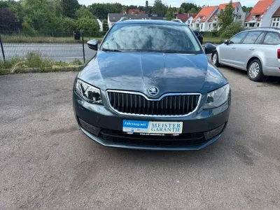 Gebraucht Skoda Octavia Joy 150 PS (110 kW) 2016 Grau Kombi