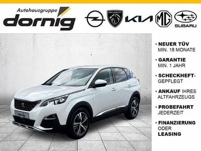 Gebraucht Peugeot 3008 Allure 131 PS (96 kW) 2020 Weiß SUV