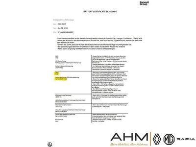 Gebraucht Renault Zoe Life 80 kW (110 PS) 2022 Weiß Kleinwagen