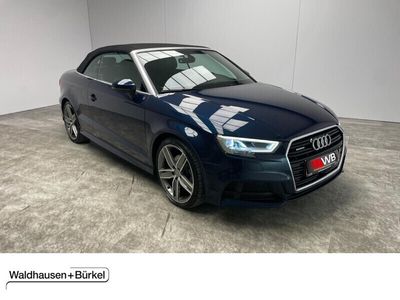 gebraucht Audi A3 Cabriolet 2.0 TFSI quattro sport Klima Navi Gebrauchtwagen