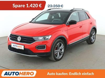 Second-hand VW T-Roc Sportline 150 CP (110 kW) 2019 Roșu SUV