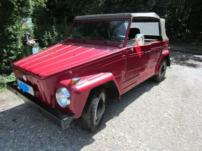 Gebraucht VW 181 44 PS (32 kW) 1971 Rot SUV