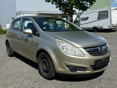 Gebraucht Opel Corsa 80 PS (58 kW) 2009 Beige Kleinwagen