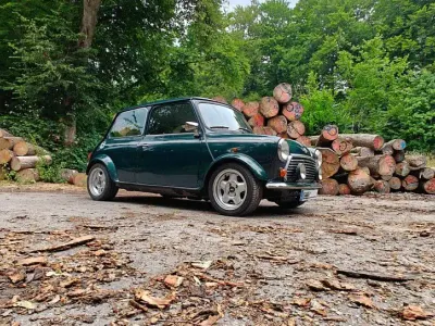 Gebraucht Mini 1300 63 PS (46 kW) 1994 Grün Kleinwagen