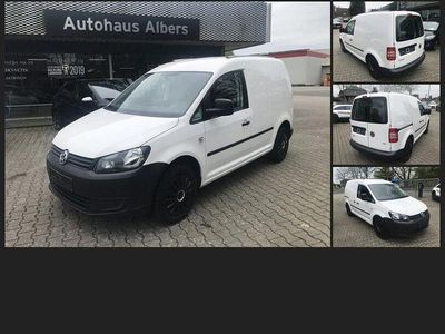 Gebraucht VW Caddy 75 PS (55 kW) 2015 Weiss Van / Kleinbus