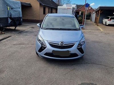 Gebraucht Opel Zafira Tourer drive 120 PS (88 kW) 2016 Grau Van / Kleinbus