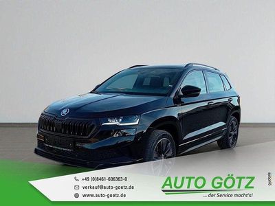 Neu Skoda Karoq SportLine 150 PS (110 kW) 2025 Grau SUV