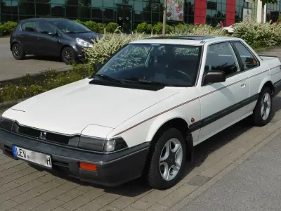 Gebraucht Honda Prelude EX 101 PS (74 kW) 1987 Weiß Coupé