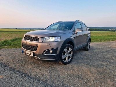 Gebraucht Chevrolet Captiva LTZ 184 PS (135 kW) 2013 SUV