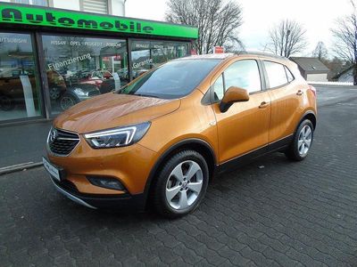 Gebraucht Opel Mokka X 140 PS (102 kW) 2018 Orange SUV