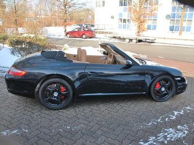 Gebraucht Porsche 911 Carrera S Cabriolet 355 PS (261 kW) 2006 Schwarz Cabrio