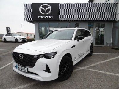 Gebraucht Mazda CX-80 Homura-Line 328 PS (241 kW) 2025 Weiß SUV