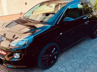 Gebraucht Opel Adam Unlimited 116 PS (85 kW) 2018 Schwarz Kleinwagen