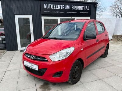 Gebraucht Hyundai i10 Edition 69 PS (50 kW) 2013 Rot Kleinwagen