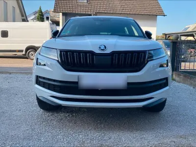 Gebraucht Skoda Kodiaq SportLine 180 PS (132 kW) 2018 Weiß SUV