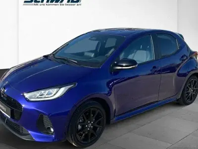 Nuova Mazda 2 Homura-Line 116 CV (85 kW) 2025 Blu Utilitaria
