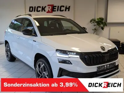 Brugt Skoda Karoq SportLine 150 HK (110 kW) 2025 Hvid SUV