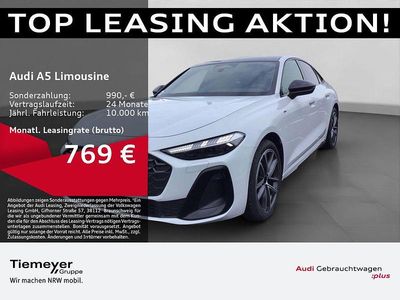 Weiß Neu 2025 Audi A5 S-Line Limousine | 68.440 € (Guter Preis)
