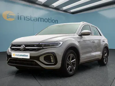 Gebraucht VW T-Roc 150 PS (110 kW) 2024 Grau SUV