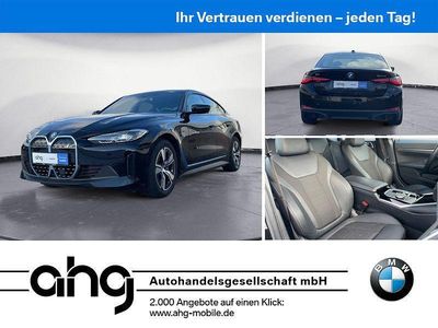 Gebraucht BMW i4 Sport Line 250 kW (340 PS) 2023 Schwarz Limousine