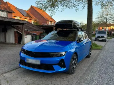 Gebraucht Opel Astra GS Line 131 PS (96 kW) 2023 Blau Kleinwagen