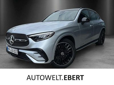 Gebraucht Mercedes GLC220 AMG 197 PS (144 kW) 2024 Lack hightechsilber SUV