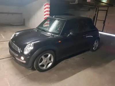 Gebraucht Mini Cooper Cabriolet 115 PS (84 kW) 2005 Schwarz Cabrio