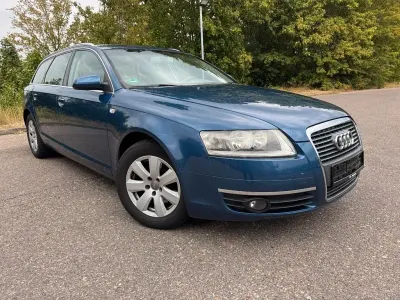 Gebraucht Audi A6 Sport 177 PS (130 kW) 2005 Blau Kombi