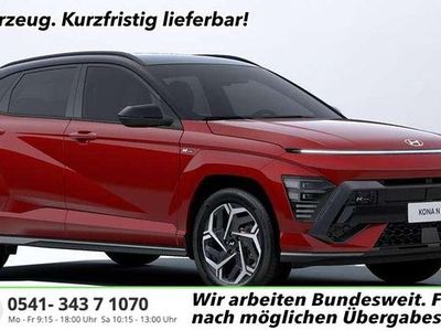 Nuova Hyundai Kona N Line 170 CV (125 kW) 2026 Rosso SUV