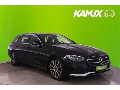 Usata Mercedes E220 Avantgarde 194 CV (142 kW) 2020 Nero Berlina