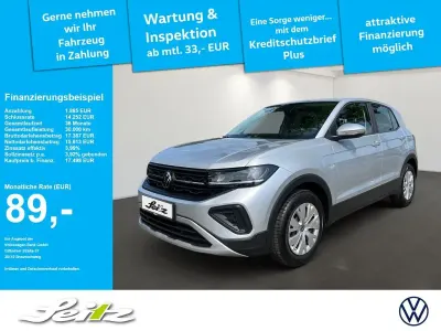 Gebraucht VW T-Cross 95 PS (69 kW) 2025 Silber SUV