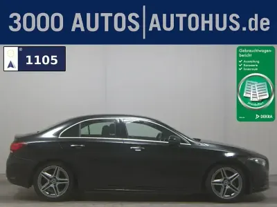 Gebraucht Mercedes A200 AMG line 163 PS (119 kW) 2022 Schwarz Limousine