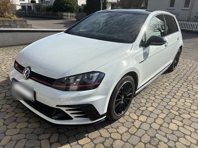Gebraucht VW Golf VII GTI Clubsport 265 PS (194 kW) 2016 Weiß Limousine