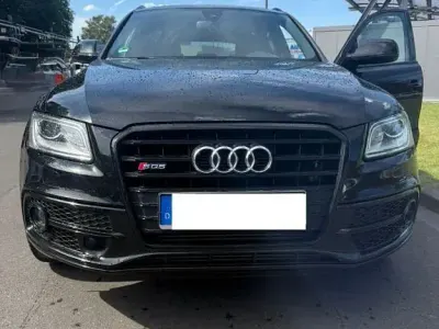 Gebraucht Audi SQ5 Comfort 313 PS (230 kW) 2015 Schwarz SUV