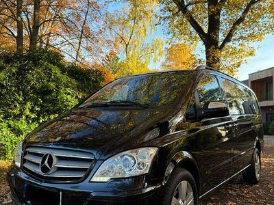 Gebraucht Mercedes Viano 224 PS (164 kW) 2010 Schwarz Van / Kleinbus