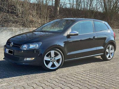 Second-hand VW Polo Black Edition 90 CP (66 kW) 2013 Negru Hatchback