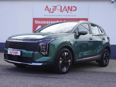 Neu Kia Sportage 150 PS (110 kW) 2026 Grün SUV