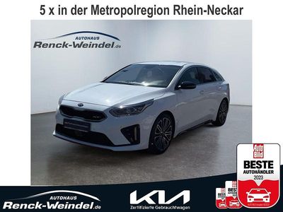 Usata Kia ProCeed 204 CV (150 kW) 2021 Bianco Utilitaria