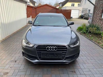 gebraucht Audi A4 A4Avant 2.0 TDI DPF multitronic S line Sportpaket