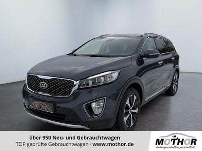 Graphit grau Gebraucht 2017 Kia Sorento Spirit SUV | 20.854 € (Fairer Preis)