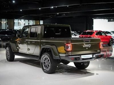 Gebraucht Jeep Gladiator Overland 264 PS (194 kW) 2022 Sarge green clear coat Pickup