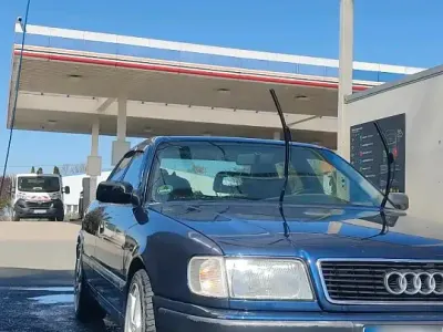 Gebraucht Audi 100 150 PS (110 kW) 1994 Blau Limousine